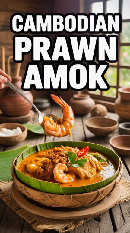 13. Cambodian Prawn Amok