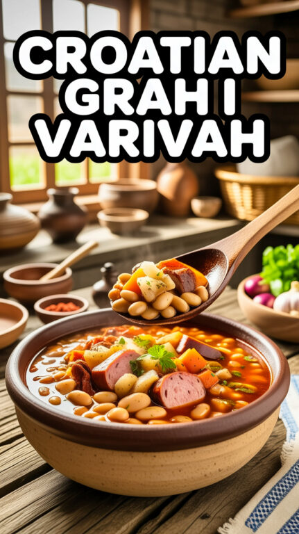 13. Croatian Grah i Varivah Recipe