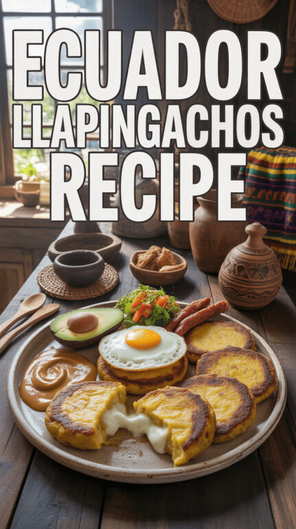 13. Great Ecuador Llapingachos Recipe