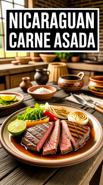 13. Nicaraguan Carne Asada Recipe