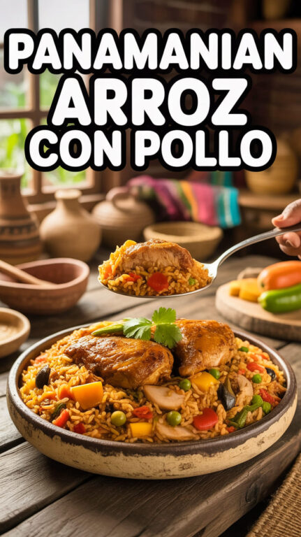 13. Panamanian Arroz Con Pollo Recipe