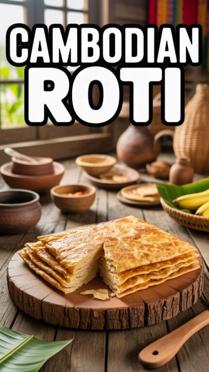 14. Cambodian Roti