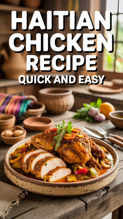 14. Haitian Chicken Recipe