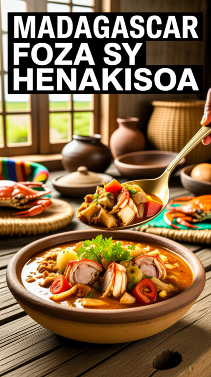 14. Madagascar Foza Sy Henakisoa Recipe