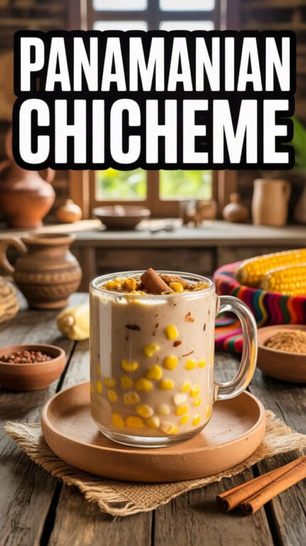 14. Panamanian Chicheme Recipe