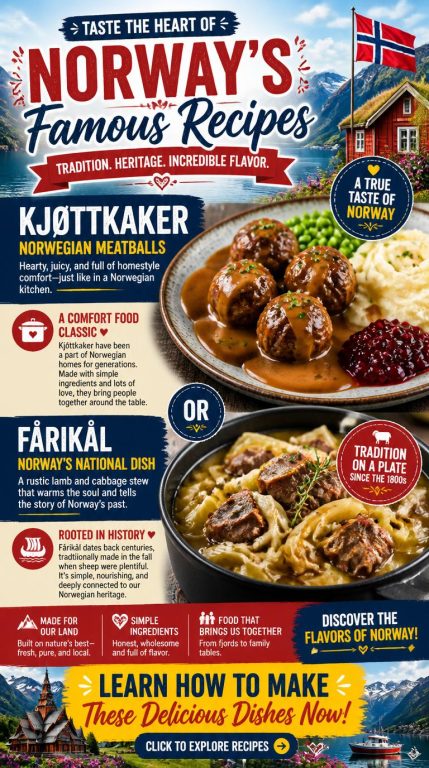 15 Favorite Traditional Norwegian Recipes
