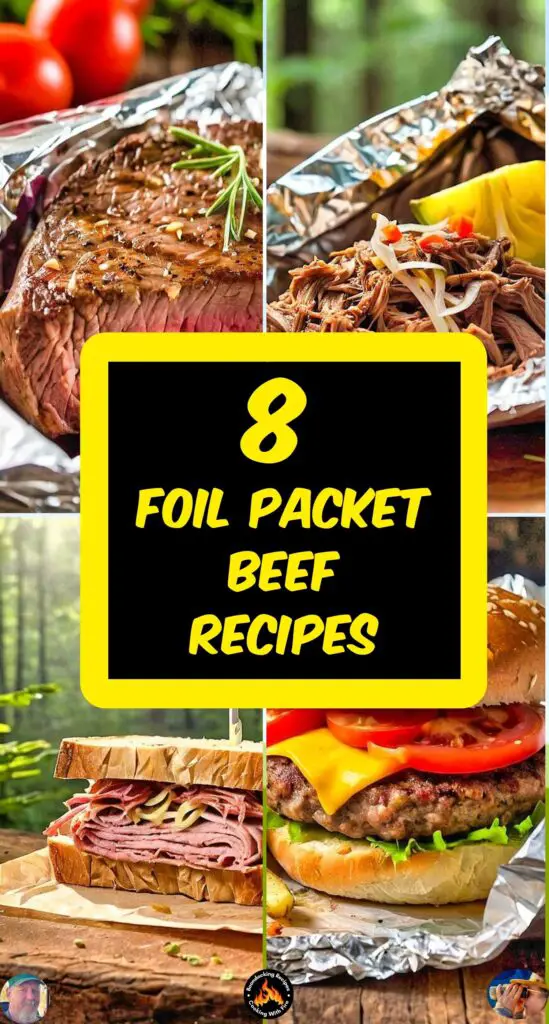8 Foil Packet Beef Recipes