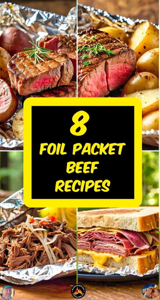 8 Foil Packet Beef Recipes