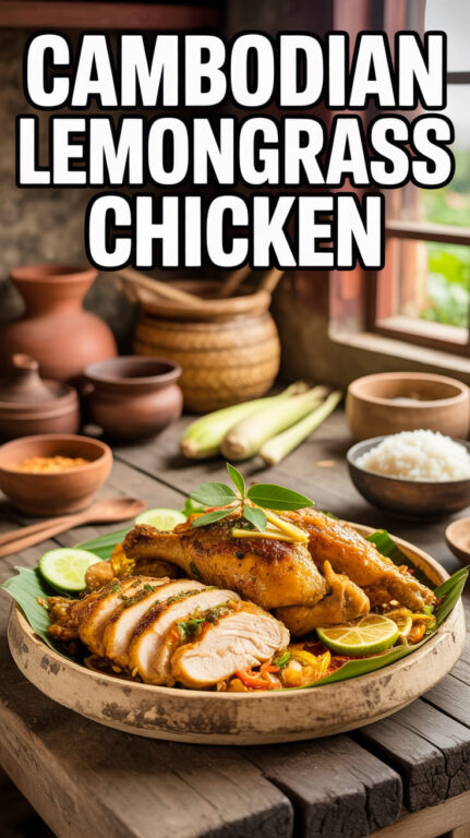 15. Cambodian Lemongrass Chicken