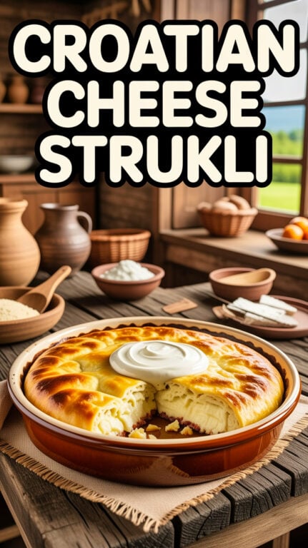 15. Croatian Cheese Strukli Recipe