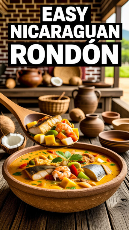 15. Easy Nicaraguan Rondón Recipe
