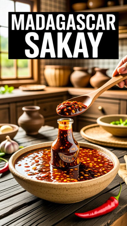15. Madagascar Sakay Recipe