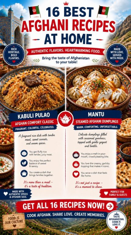 16 Best Afghani Recipes At Home - pin