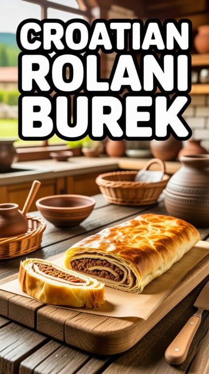 16. Croatian Rolani Burek Recipe