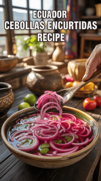 16. Great Ecuador Cebollas Encurtidas Recipe