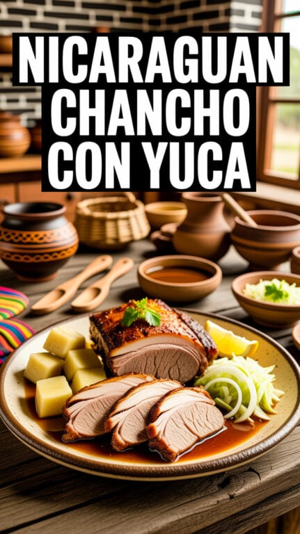 16. Nicaraguan Chancho con Yuca Recipe