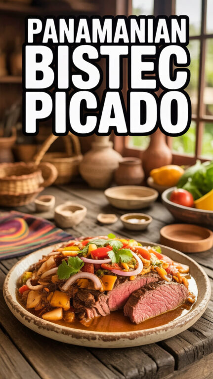 16. Panamanian Bistec Picado Recipe