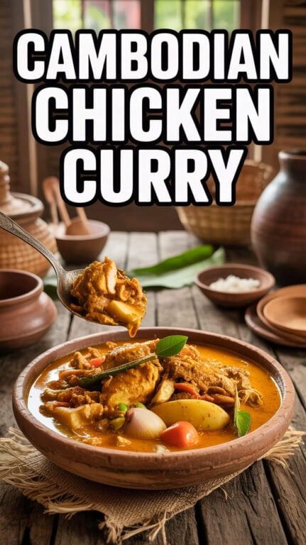 17. Cambodian Chicken Curry
