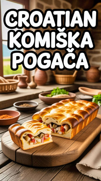 17. Croatian Komiška Pogača Recipe