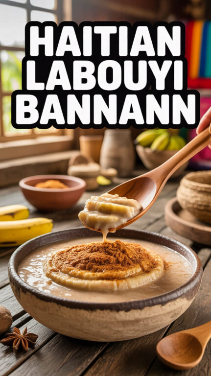 17. Haitian Labouyi Bannann Recipe
