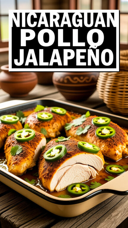 17. Nicaraguan Pollo Jalapeño Recipe