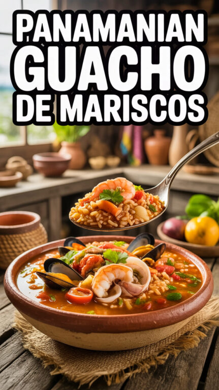 17. Panamanian Guacho de Mariscos Recipe