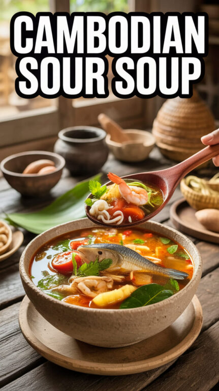 18. Cambodian Sour Soup