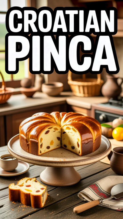 18. Croatian Pinca Recipe