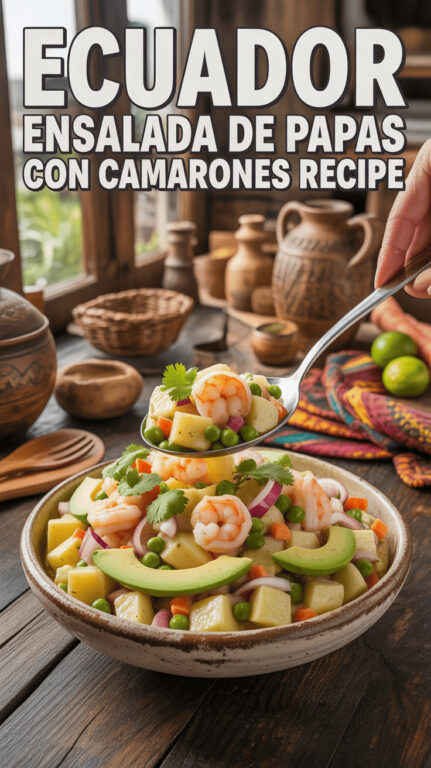 18. Ecuador Ensalada de Papas con Camarones Recipe