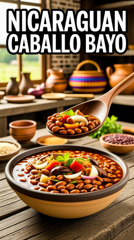 18. Nicaraguan Caballo Bayo Recipe