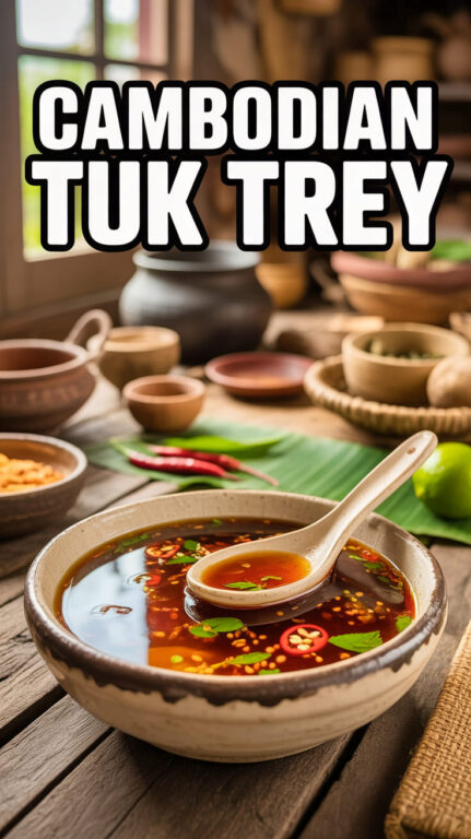 19. Cambodian Tuk Trey