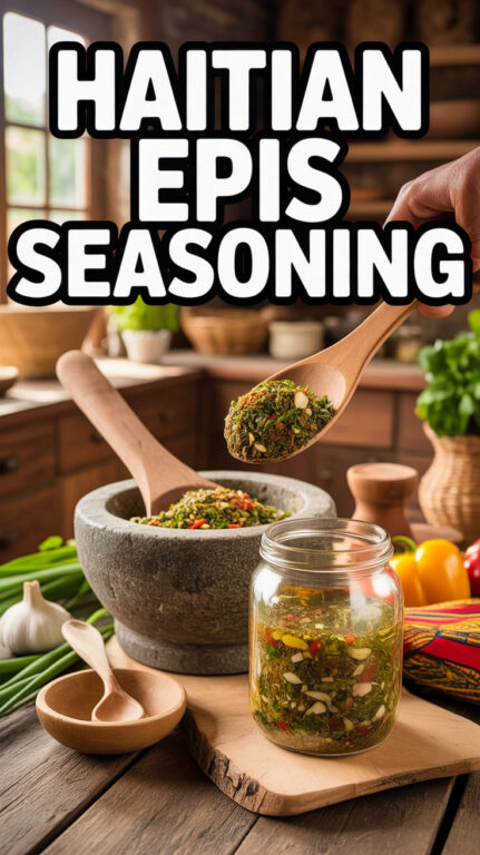 19. Haitian Epis Seasoning Recipe