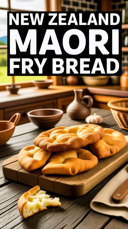 19. New Zealand Maori Fry Bread Recipe