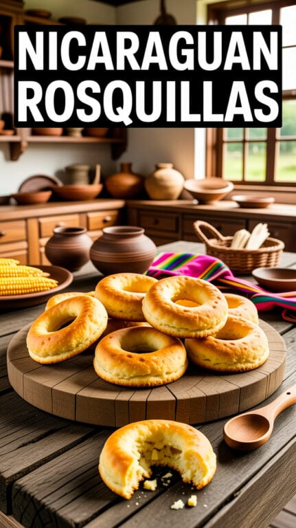 19. Nicaraguan Rosquillas Recipe