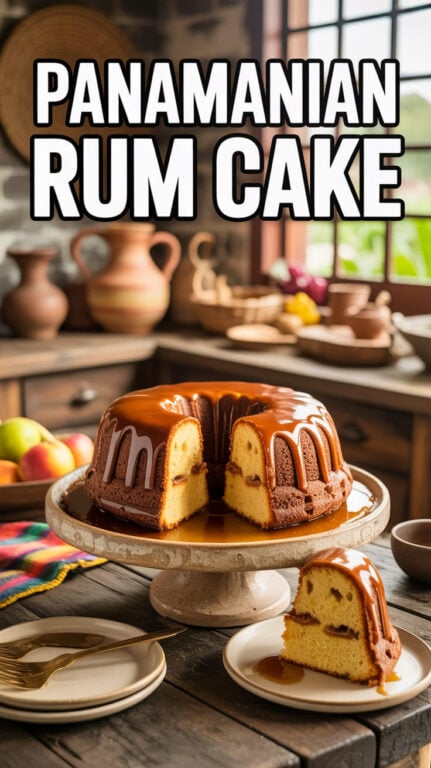 19. Panamanian Rum Cake Recipe
