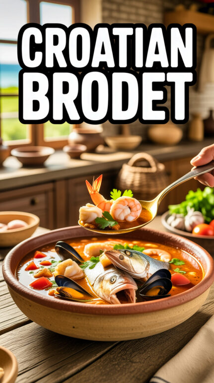2. Croatian Brodet Recipe