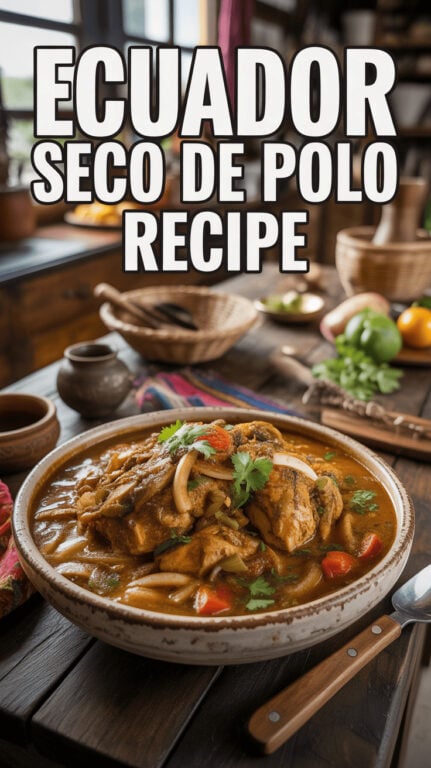 2. Ecuador Seco de Polo Recipe