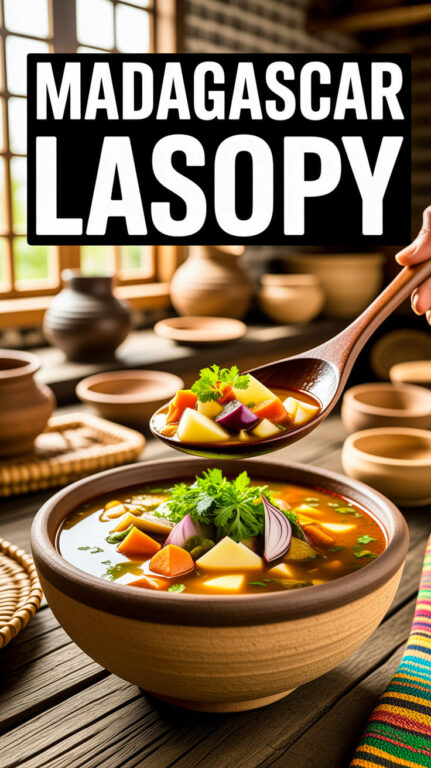 2. Madagascar Lasopy Recipe