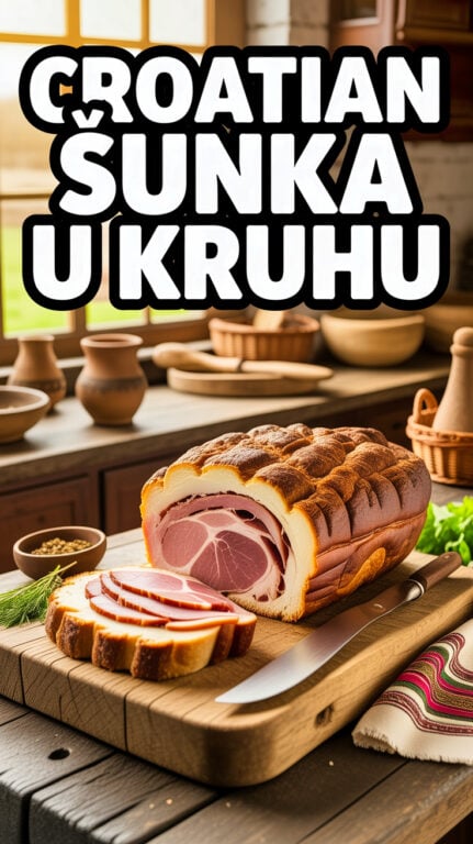 20. Croatian Šunka u Kruhu Recipe