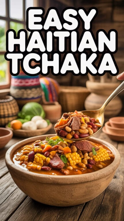 20. Easy Haitian Tchaka Recipe