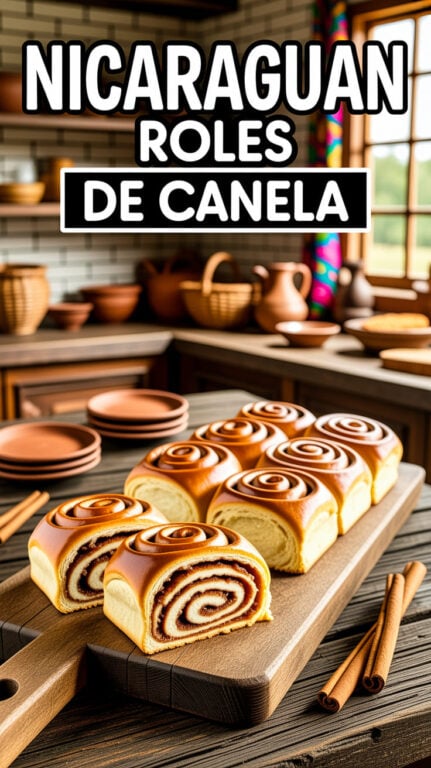 20. Nicaraguan Roles de Canela Recipe
