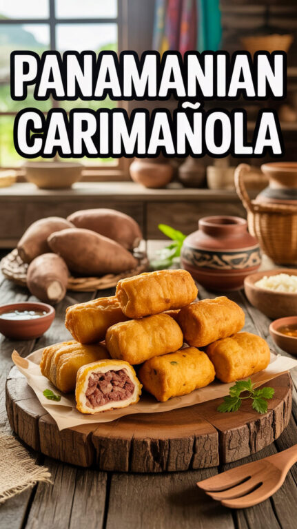20. Panamanian Carimañola Recipe
