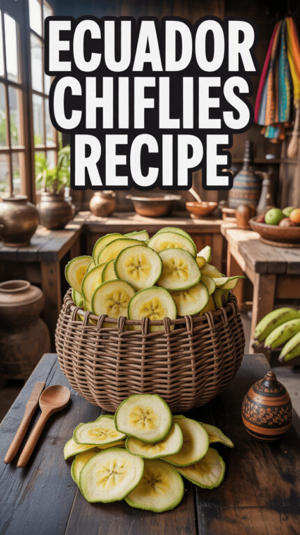 20.Great Ecuador Chiflies Recipe