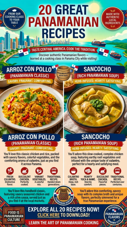 20 Great Panamanian Food Dishes to Try - pin
