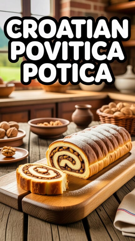 Croatian Povitica Potica Recipe