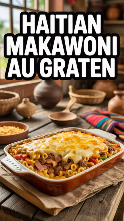 21. Haitian Makawoni au Graten Recipe