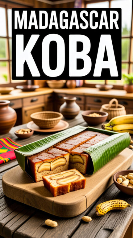 21. Madagascar Koba Recipe