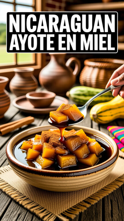 21. Nicaraguan Ayote en Miel Recipe
