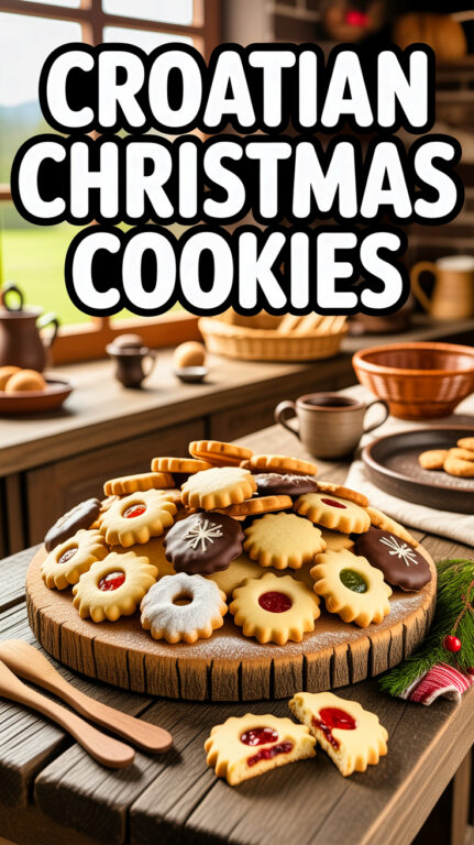 22. Croatian Christmas Cookies Recipe
