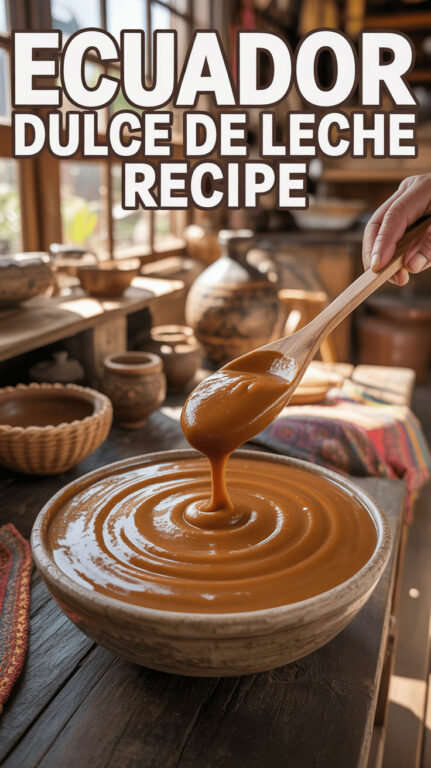 22. Great Ecuador Dulce de Leche Recipe